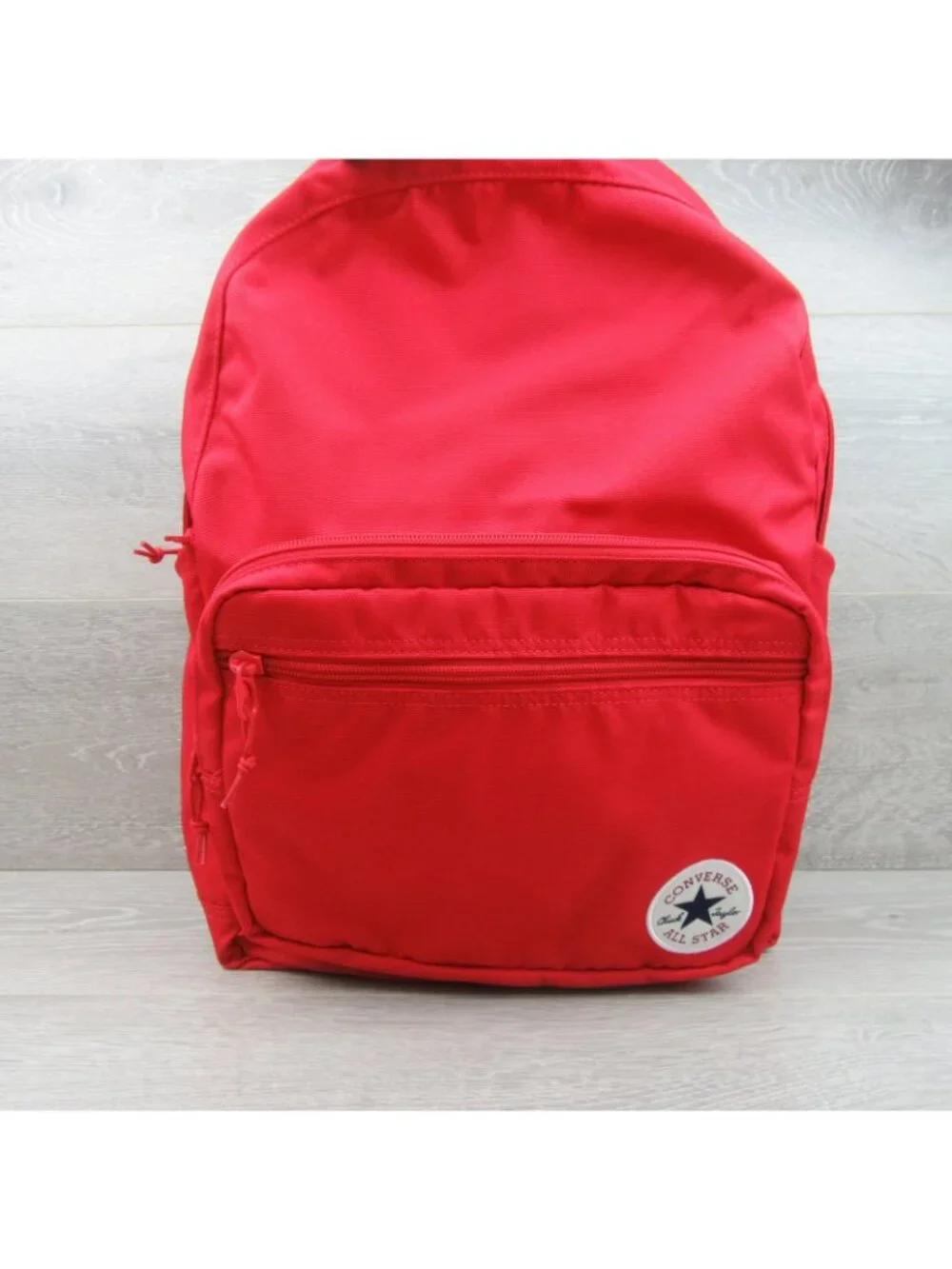 Converse Go 2 Red Backpack (24L) Laptop School Travel Bag NEW